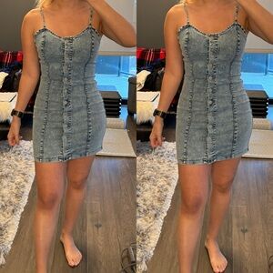 BRAND NWT SHEIN Denim Dress